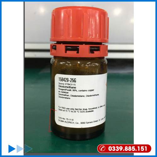 Diiodomethane (methylene iodide)  158429-25G  75-11-6